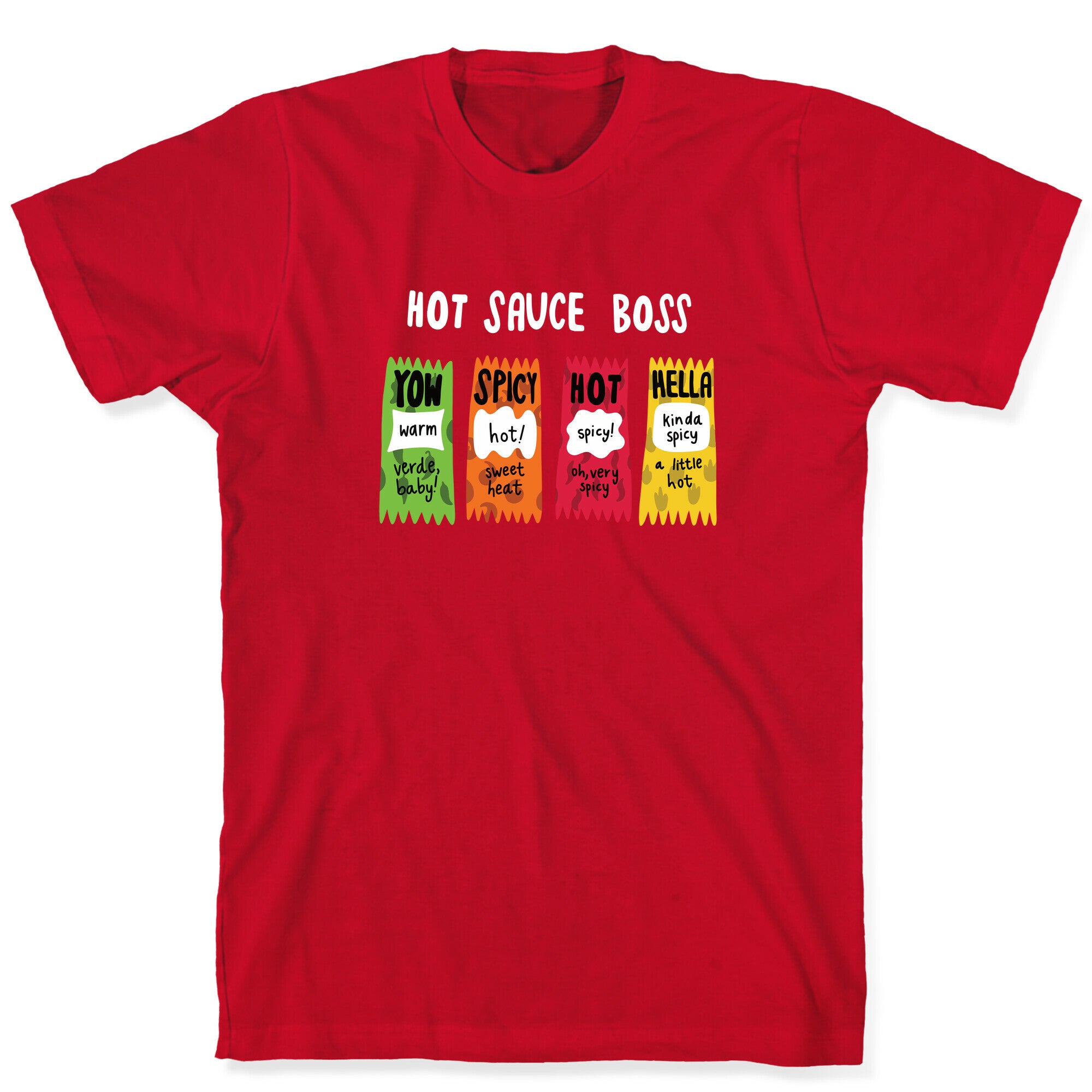 Hot Sauce Boss T-Shirt